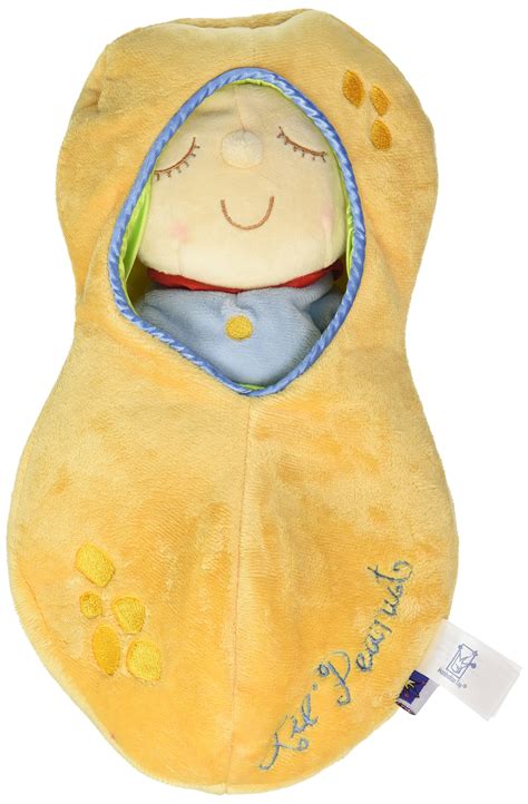Buy Manhattan Toy Snuggle Pod Lil Peanut First Baby Doll With Cosy