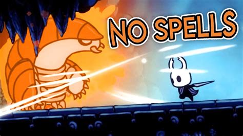 Can You Beat Hollow Knight Without Using Any Spells Youtube