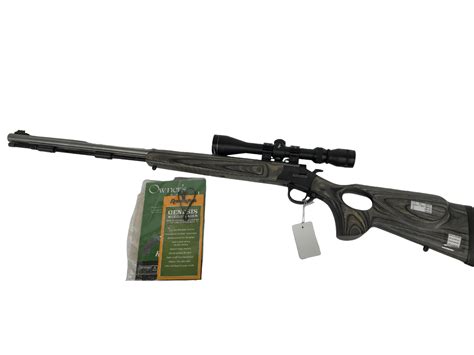 Remington Genesis 50 Cal Muzzleloader Rifle Thumbhole Stock Wscope