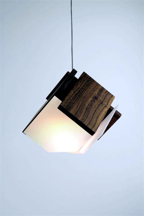 Why we love luxury lighting. 3 Ideas for modern designer lighting with wooden elements ...