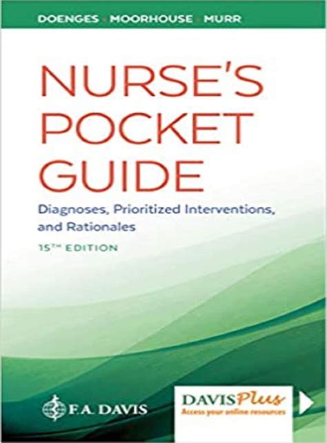 Nurses Pocket Guide Diagnoses Prioritized Interventions And