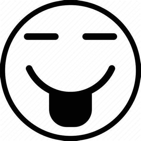 Emoticon Emoji Expression Mock Smiley Icon Download On Iconfinder