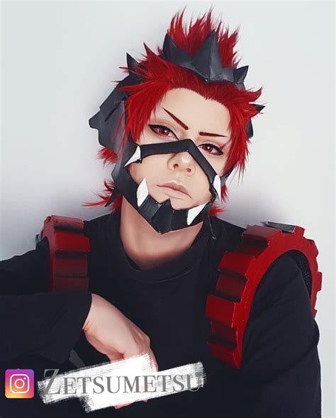 Self My Kirishima Cosplay From Boku No Hero Academia R Cosplay