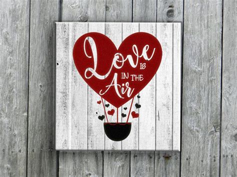 Valentines Day Decorations Wall Decal Vinyl Decal Or Stencil Etsy