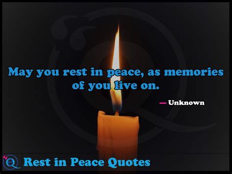 Rest In Peace Quotes 8 Peace Quotes Rest In Peace