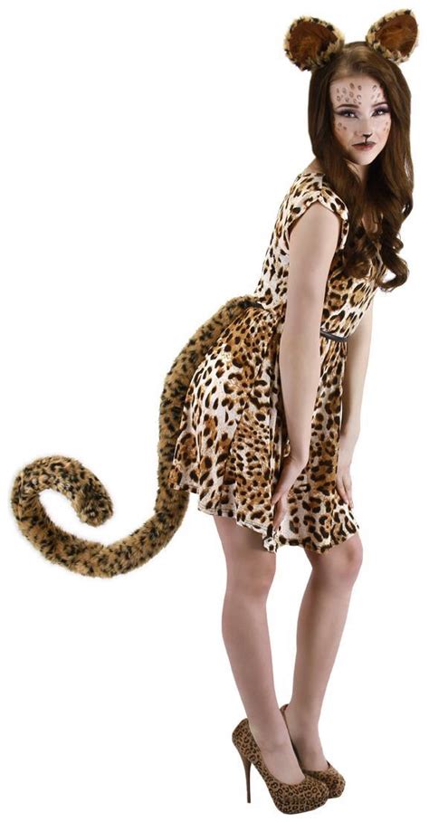 Adult Costume Deluxe Oversized Leopard Tail
