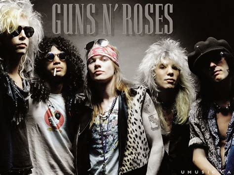 BEST ROCK EVER All About Guns N Roses