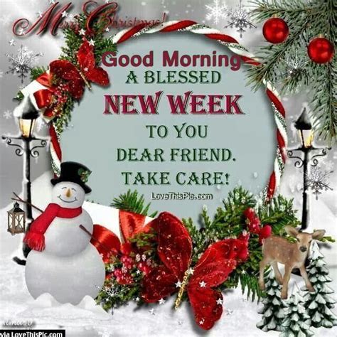 Related Image Blessed Week Good Morning Winter