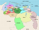 Staaten Venezuelas