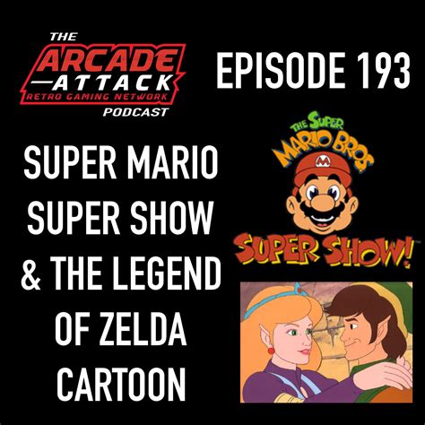Super Mario Brothers Super Show And The Legend Of Zelda Cartoon Odinian