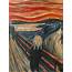 Oil Painting Scream By Edvard Munch Famous On Canvas For 