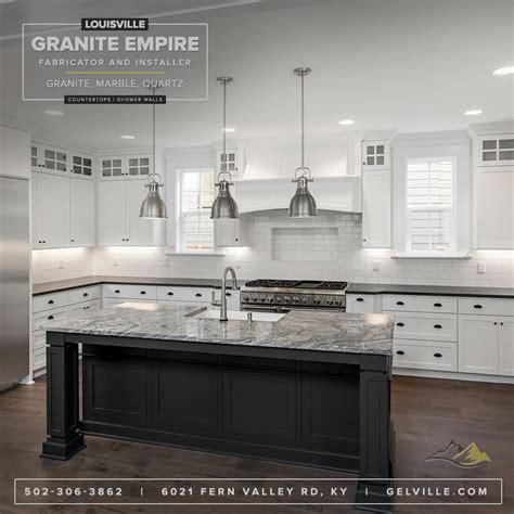 Optimal Granite Countertop Thickness Granite Empire Of Louisville