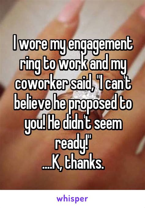 Rude Reactions The Mean Comments Women Received About Their Engagement