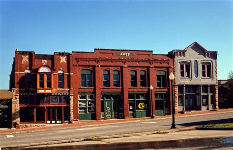 1996 Photo Of The Guthrie Oklahoma Historic District Demolished In