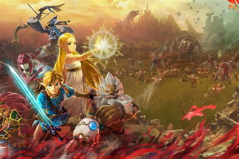 Hyrule Warriors: Age of Calamity: gra w uniwersum The Legends of Zelda