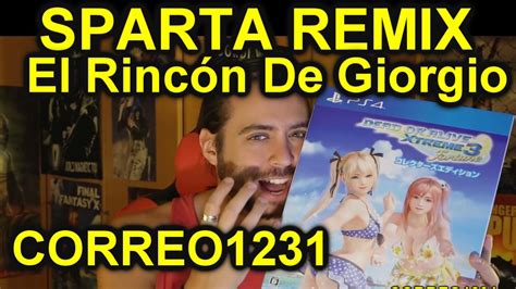 El Rincón De Giorgio Sparta Remix Youtube