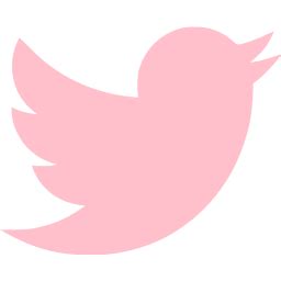 Pink Twitter Icon Free Pink Social Icons