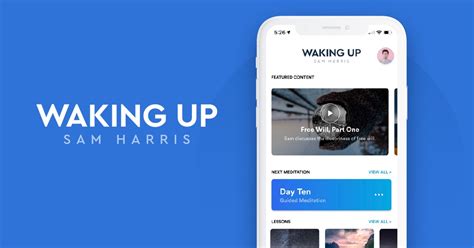 This episode is brought to you by audible: Sam Harris' Waking Up App, Reviewed - Benjamin Freeland ...