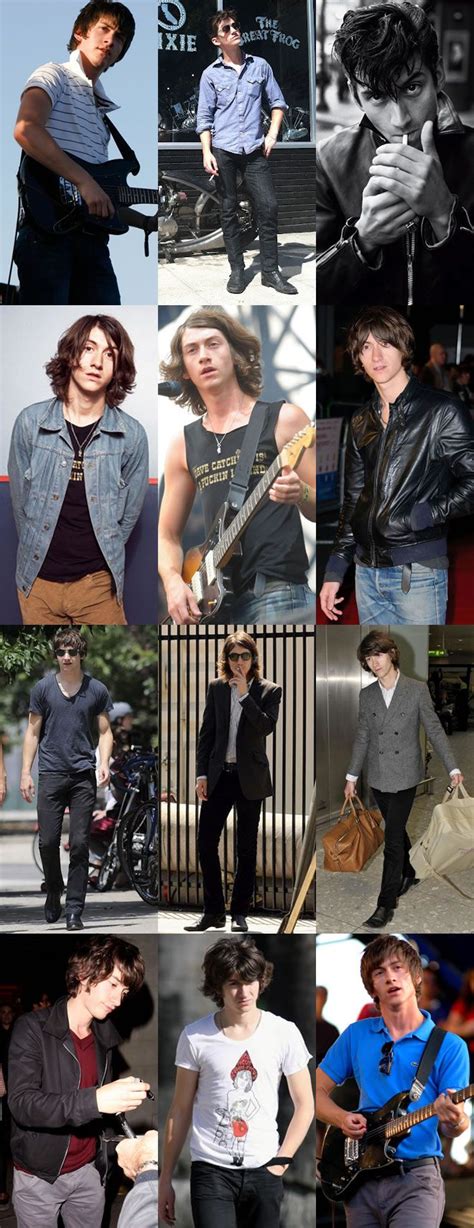 Alex Turner Look Book Alex Turner Arctic Monkeys Fashion