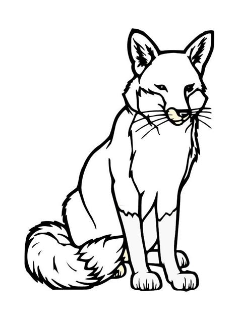I wish that there were more scenes with foxes in them rather than just the foxes themselves, but i really. Fox coloring pages. Download and print fox coloring pages