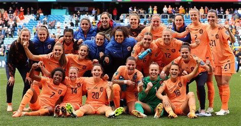 Netherlands Women S World Cup 2023 Squad The 23 Woman Squad For The Tournament Fourfourtwo