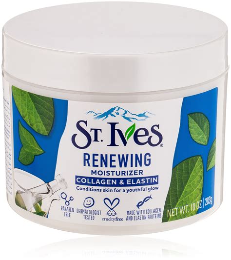 St Ives Face Moisturizer For Dry Skin Paraben Free And Non