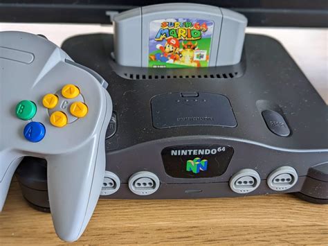 Nintendo 64 Console Donkey Kong Super Mario 64 Lk