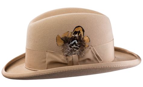 Alpha Godfather Homburg Classic Hat Formal Hat Selentino Hat