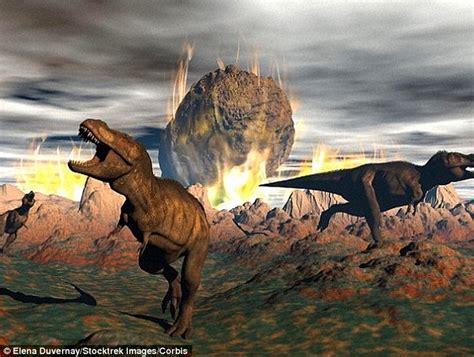 Dinosaur Extinction Was Triggered By Meteor Impact Followed By A