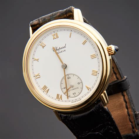 Chopard Classic Automatic 163154 Pre Owned The Finest Swiss