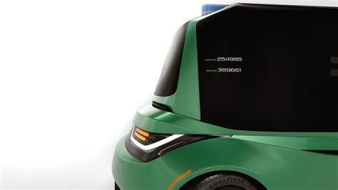 Driverless Delivery Vans On The Road In Two Years Automotive Daily