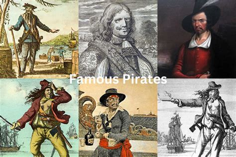 13 Most Famous Pirates Have Fun With History
