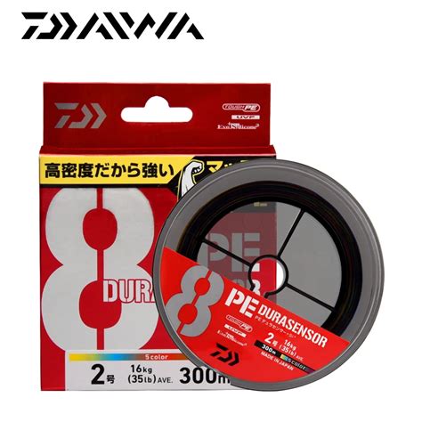 Daiwa Uvf Pe Durasensor X Braid Fishing Line M Braided Wire Muscle