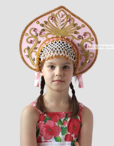 Russian Kokoshnik Kalinka Dance Dresses Glorious Hats Clothes