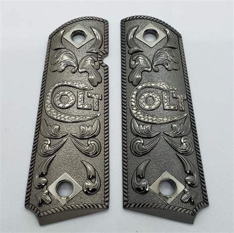 Tektactical Compatible With Colt 1911 1911 Custom Grips