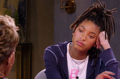 Willow Smith Says Shes Not Polyamorous For Sex I Have The Least Sex