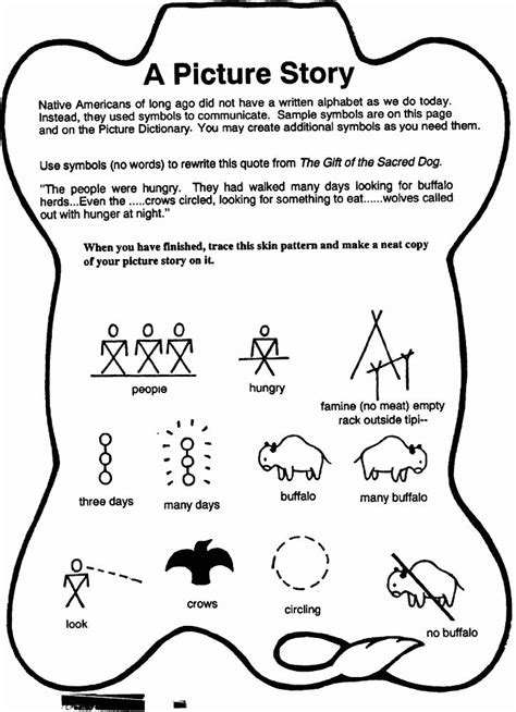 Canku Ota Coloring Book Page One