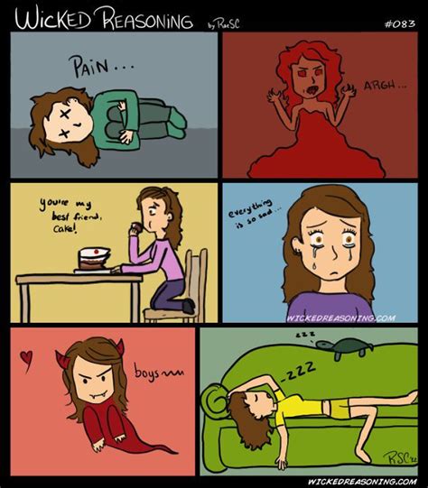 7 comics about periods that only women would understand lifehack period memes funny period