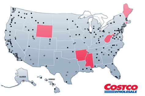 Costco Locations In Florida Map Western Europe Map