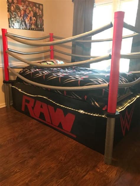 Wwe Wresting Ring Bed Holidays Custom Kids Beds