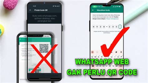 Cara Menghubungkan Wa Ke Whatsapp Web Tanpa Scan Qr Code Youtube