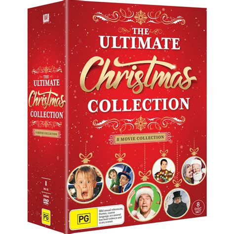 The Ultimate Christmas Collection Box Set Dvd Big W
