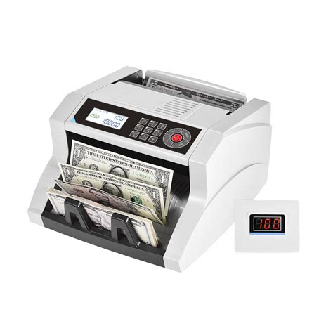 Automaticmanual Cash Banknote Bill Money Multi Currency Counter