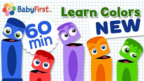 Learn Colors For Children With Color Crew Color Cartoons For Kids