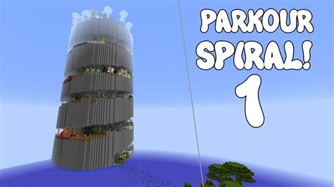 Nueva Serie Minecraft Parkour Spiral Capitulo 1 Youtube