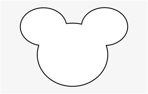 Mickey Mouse Outline Clipart Free Cliparts Download Images On Clipground