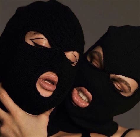 Ski Mask Couple Tumblr