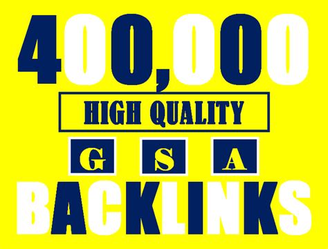 I Will Build 400k Gsa Ser Backlinks To Increase Ranking And Index On