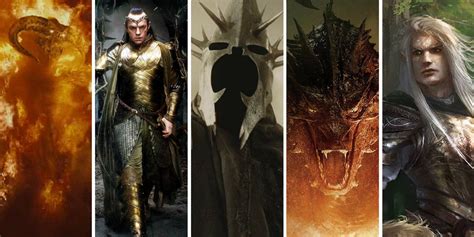 Lord Of The Rings Most Powerful Beings Ranked Screen Rant