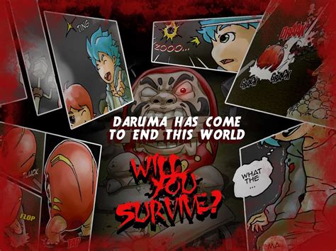 Daruma San Is Coming Game Horor Jepang Buatan Makassar